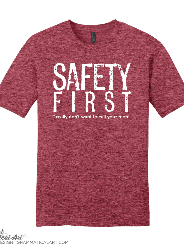 women's safety t shirts