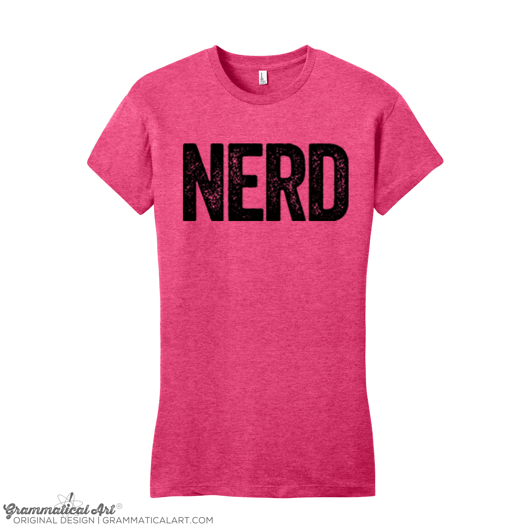 Women’s Nerd Shirt | Grammatical Art