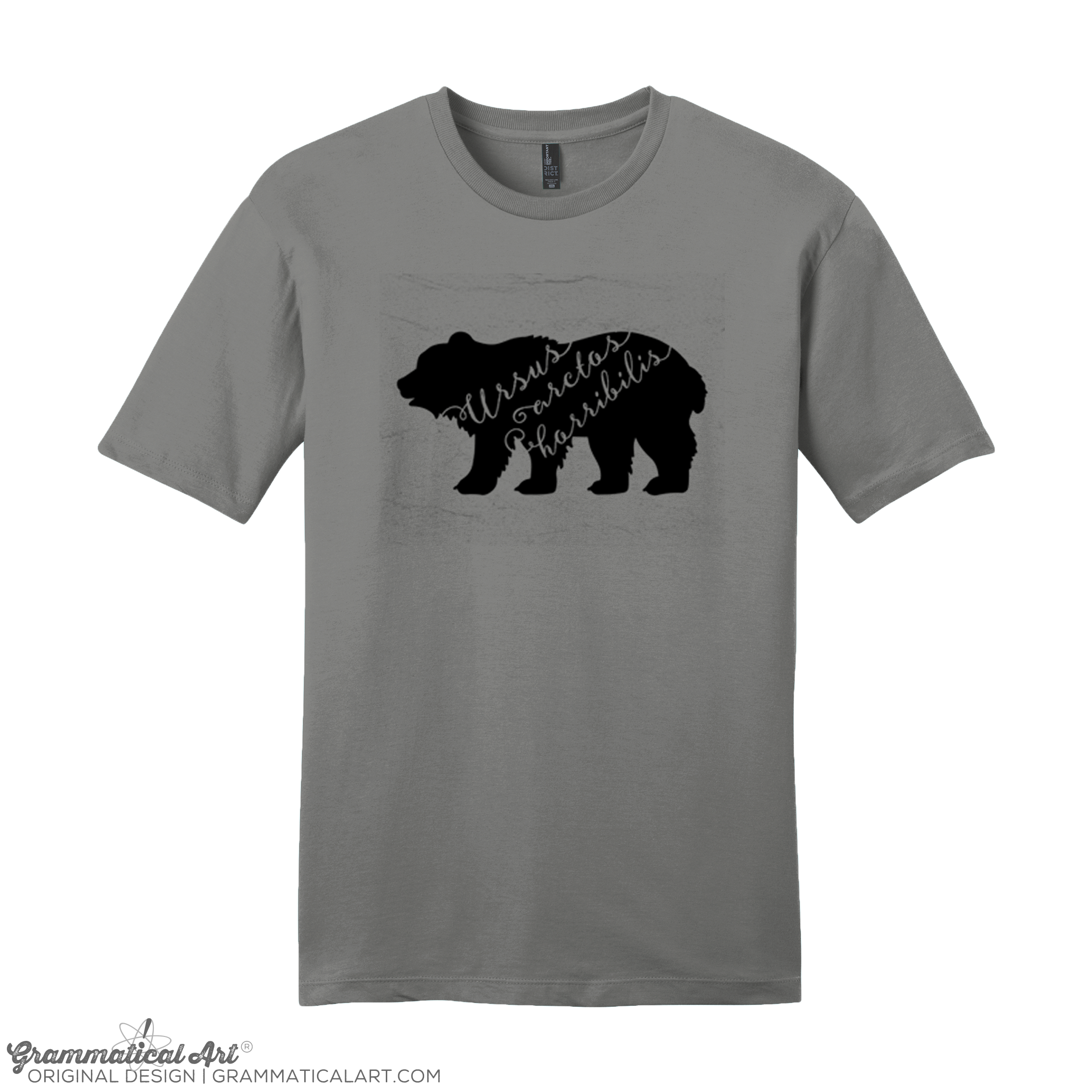 Men’s Grizzly Bear Shirt | Grammatical Art