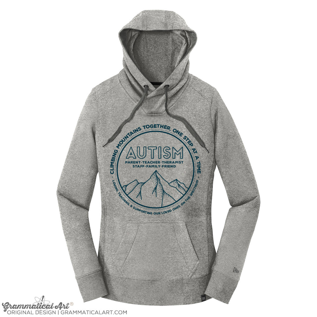 Maple Leafs Hoodie Support For Autism Awareness AOP Personalized
