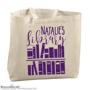 library tote4