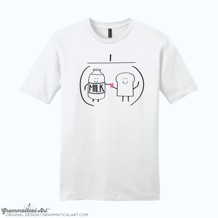 Milquetoast Shirt | Grammatical Art