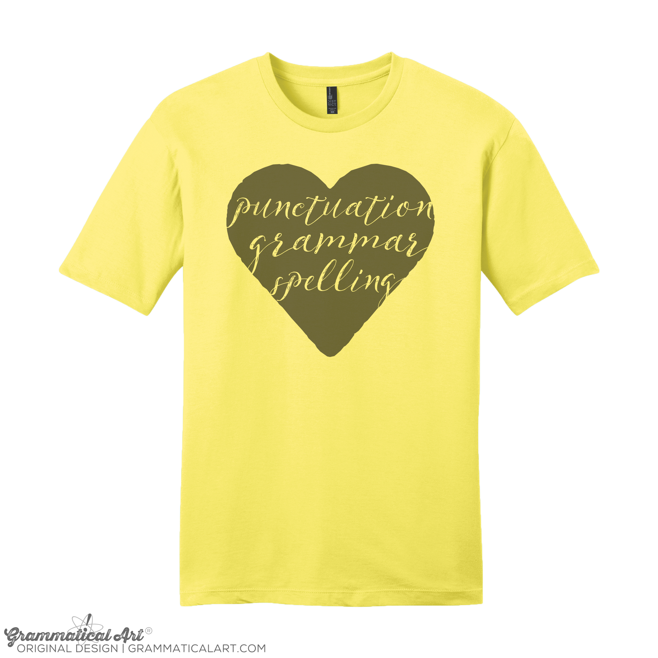 Women’s Punctuation Grammar Spelling Shirt | Grammatical Art