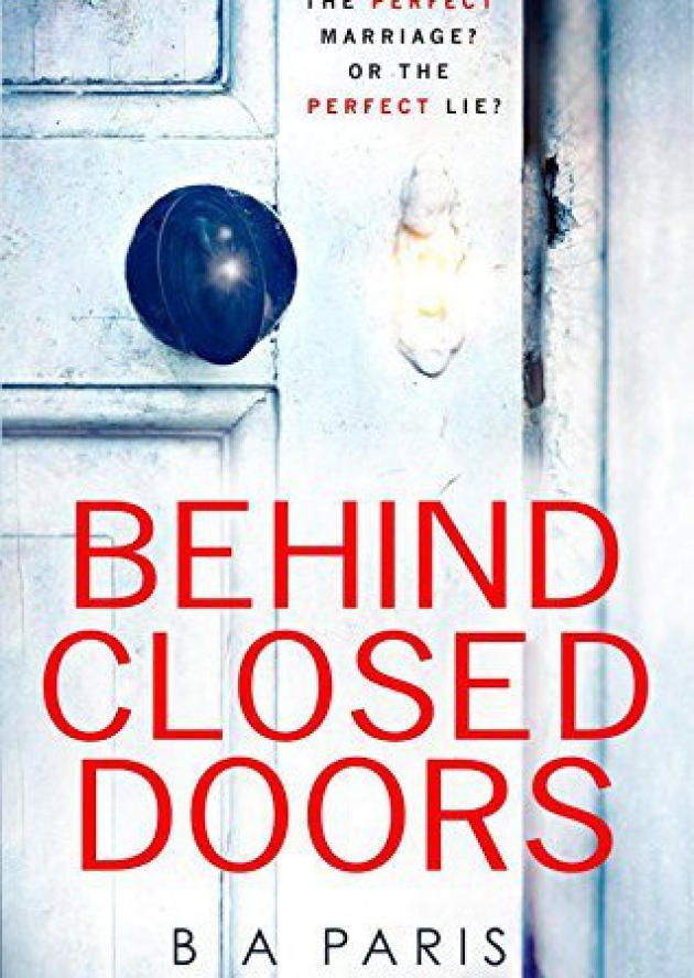 Book Review Behind Closed Doors by B.A. Paris Grammatical Art