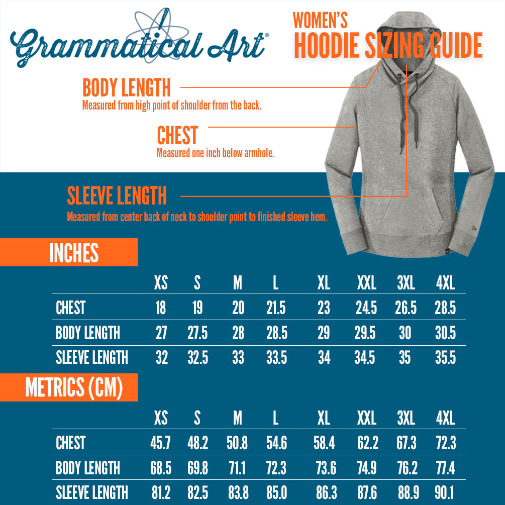 Hoodie Size Guide Used