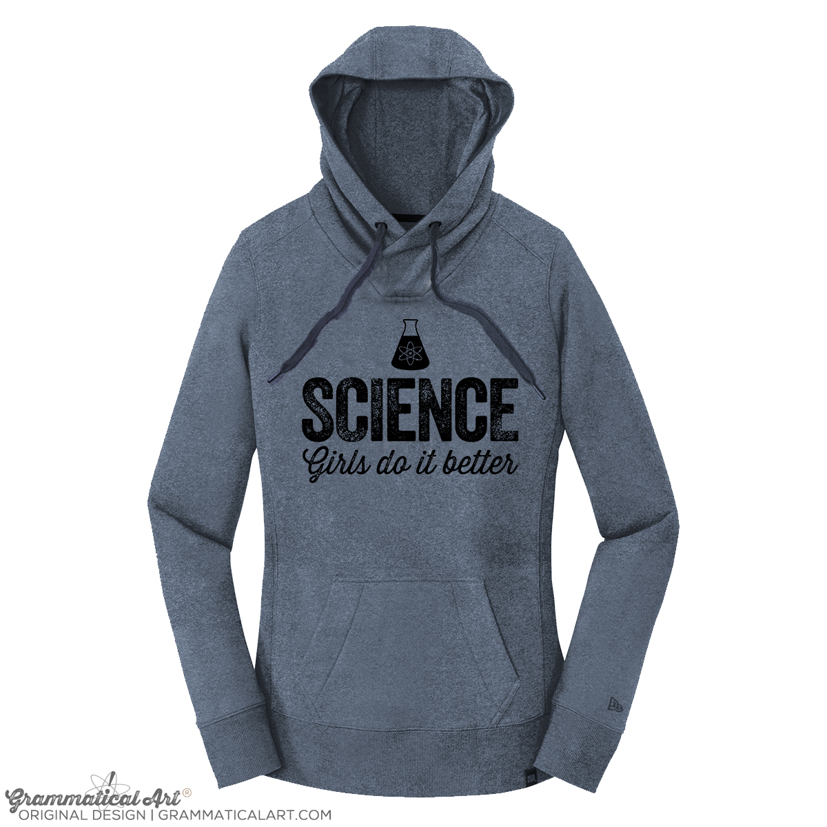 Download Science Girls Hoodie | Grammatical Art